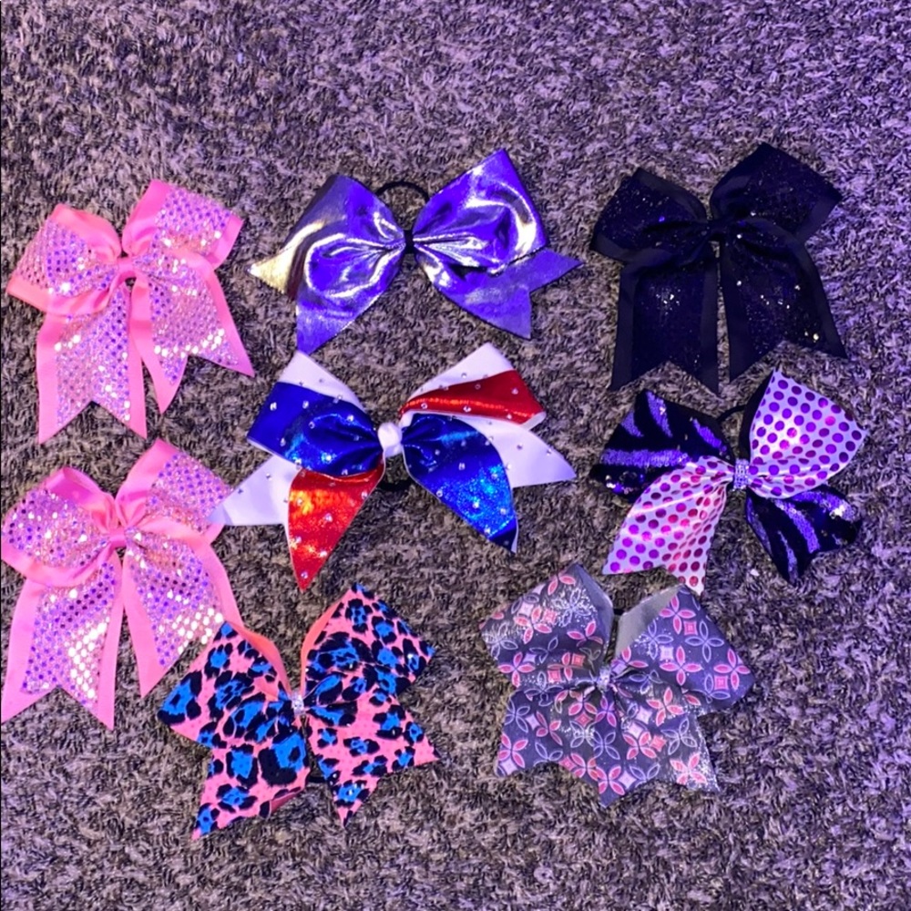cheer bows!
